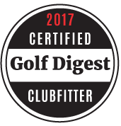 Golf RX Named to Golf Digest 2017 Top 100 Certified Clubfitters List Logo